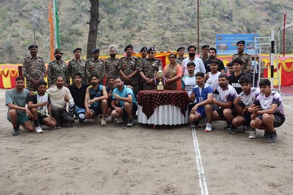   Volley Ball Tournament Under CAP-2026